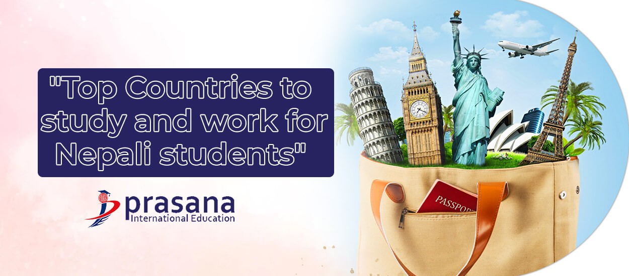 Top Countries to Study and Work for Nepali Students