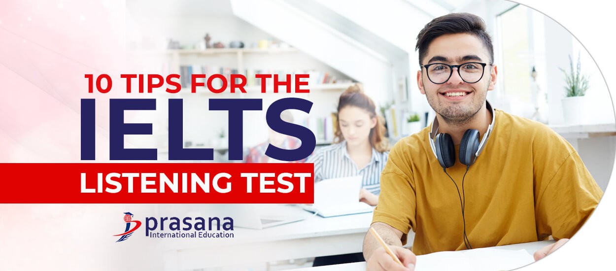 Tips for the IELTS Listening Test