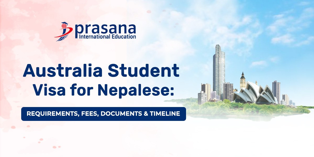 Australia Student Visa for Nepali: Eligibility, Fee, Documents & Timeline