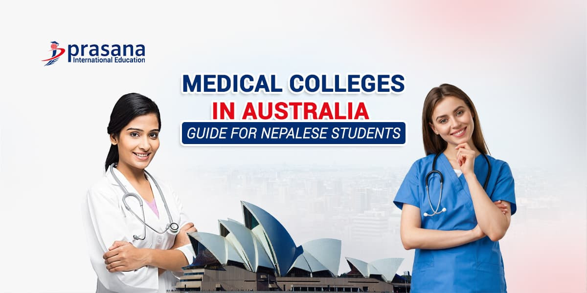 Medical Colleges in Australia: Guide for Nepalese Students