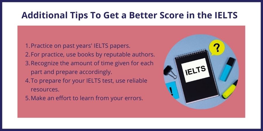 Tips to get better score in the IELTS